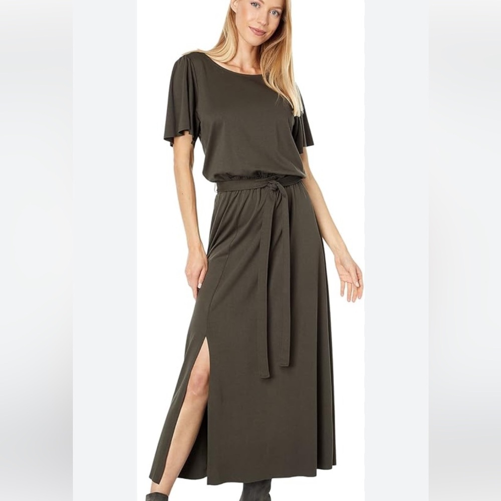 NWT Lilla P Flutter Sleeve Dress size S